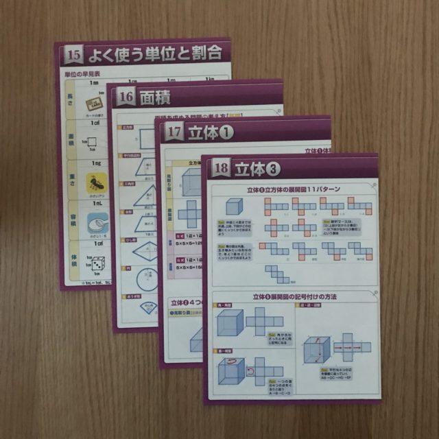 家庭学習に コストコの優れた学習グッズ 学習ポスターブック 活用法 ぎゅってweb