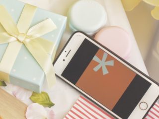 アプリ「giftee」でギフトを贈ろう！スマホで送信するだけ