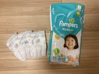 イヤイヤ期の2歳に、間違えてテープタイプのオムツを買ってしまった！