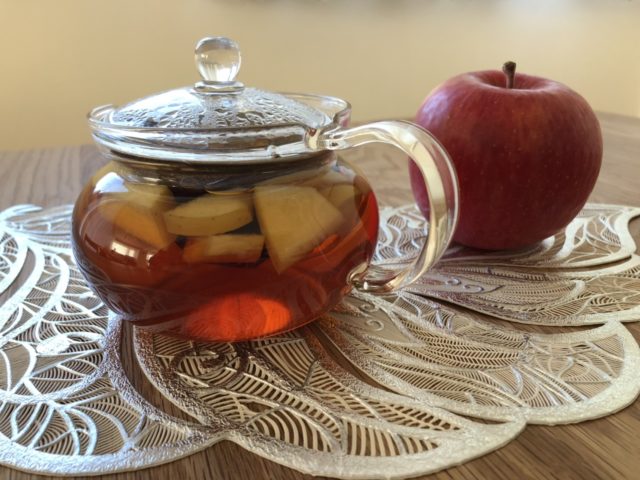 お茶屋さん直伝 まるでデザートな リンゴ紅茶 の作り方 ぎゅってweb