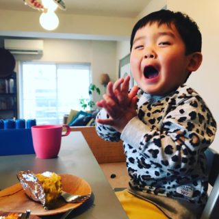 毎日の家遊びにお手伝いを。2歳の息子とスイートポテト作りに挑戦！