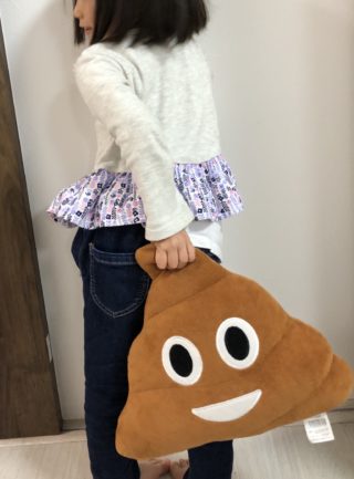 ウンチができない年少の娘。ヤル気を出したきっかけはママのピンチ!?