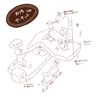 【おうち遊び】休園中のわが家のお布団すべり台は日々進化中