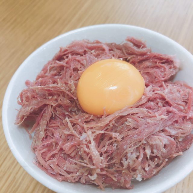 絶品お取り寄せ 腰塚コンビーフがご飯に良し パンに良し で最高 ぎゅってweb