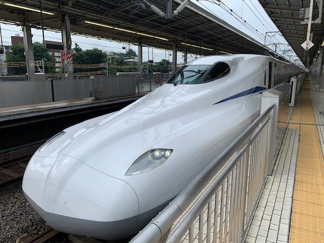 電車大好き息子と7月デビューした新幹線n700sを見に新横浜駅へ ぎゅってweb