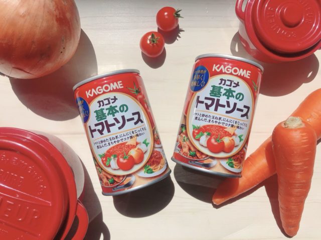 基本 の ソース カゴメ トマト