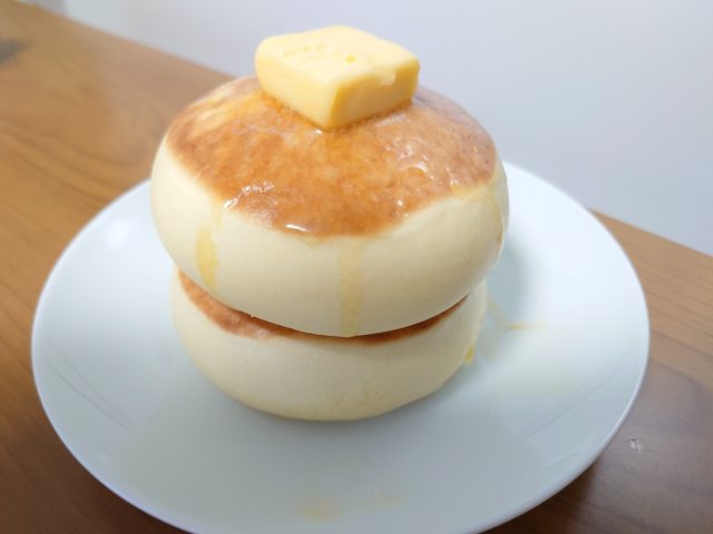 やっと買えた Snsで話題の夢のコラボ ホットケーキまん ぎゅってweb