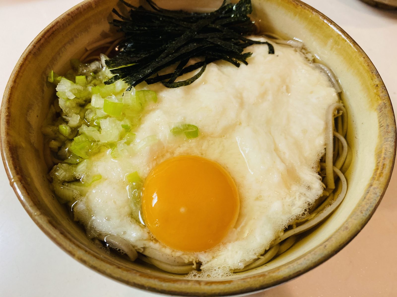 鬼滅の山かけうどんを再現してみた うどんじゃなくて蕎麦にしたけど ぎゅってweb