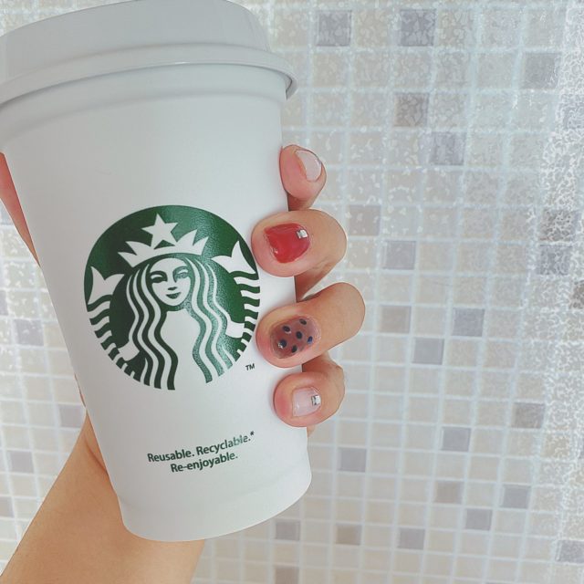 2021A/W新作☆送料無料】 starbucks リユーザブルカップ 355ml tdh