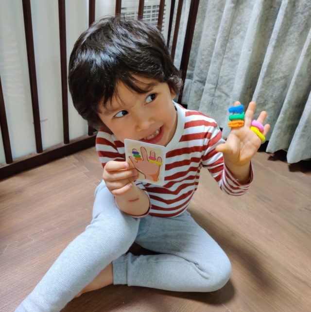 知育おもちゃ 3歳から遊べるスピードゲーム リング ディング ぎゅってweb