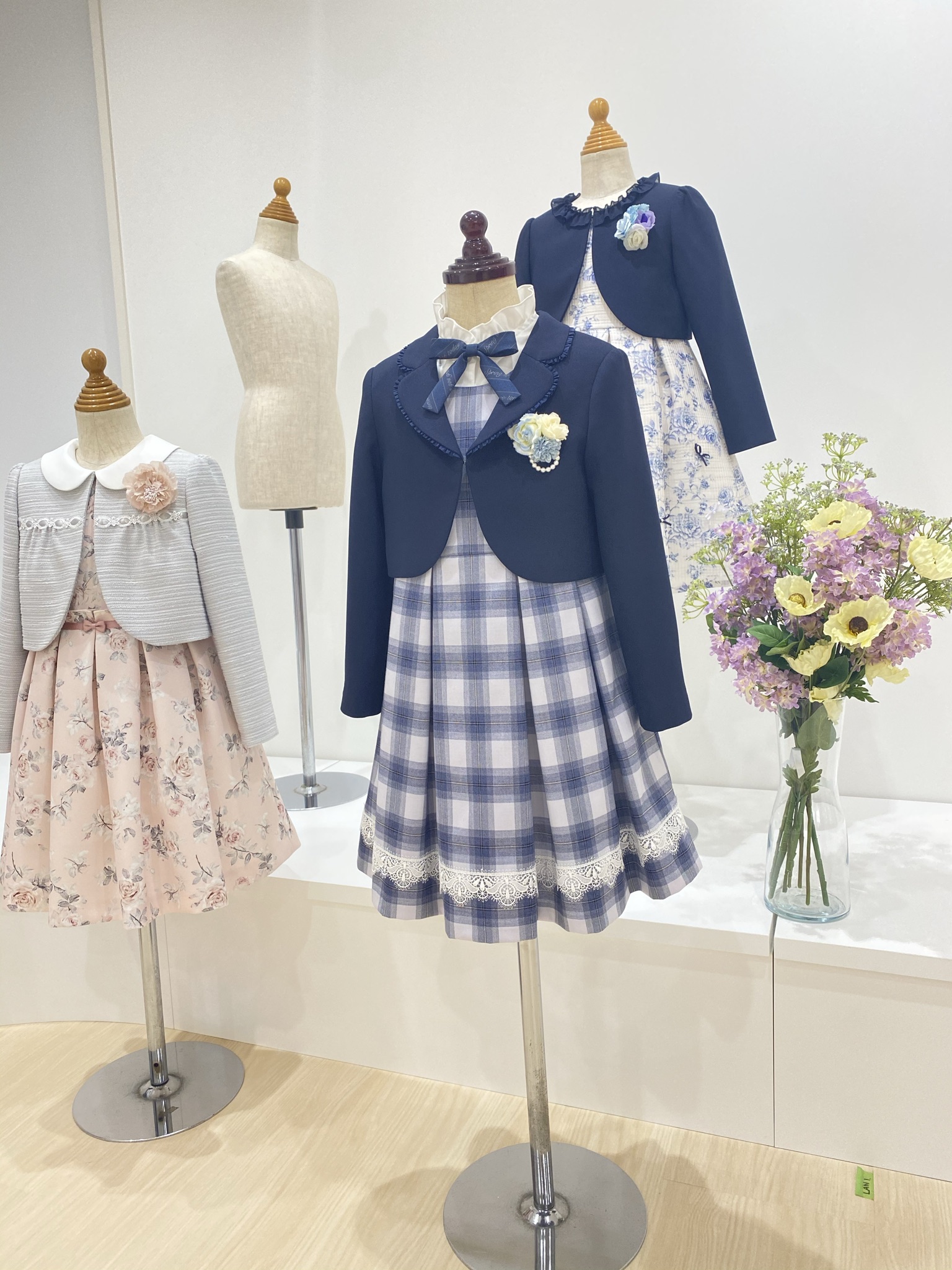 娘の入学式のお洋服は「CHOPIN/ショパン」の素敵ドレスに決定！ | ぎゅってWeb