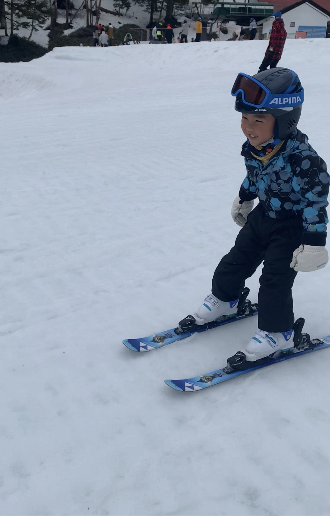5歳息子の成長に感動！スキーをはじめて3年目の日記 | ぎゅってWeb