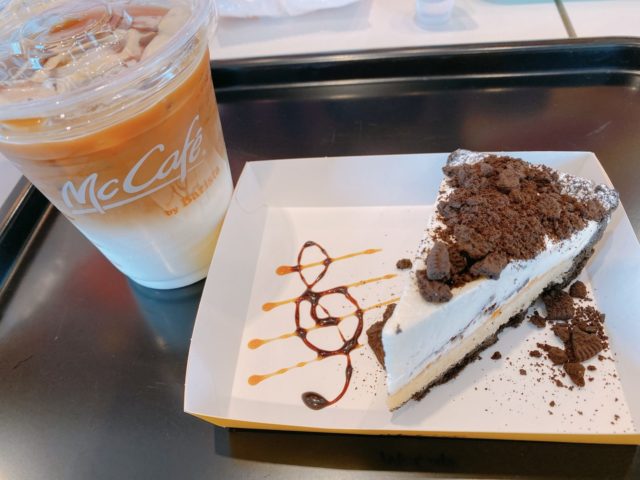 オレオ チーズケーキ 話題のマックカフェバイバリスタへ行ってきた ぎゅってweb