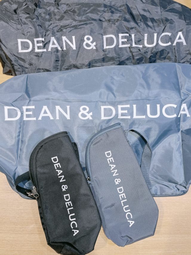 今年も出た！GLOW付録「DEAN＆DELUCA」去年のものと比べてみたら