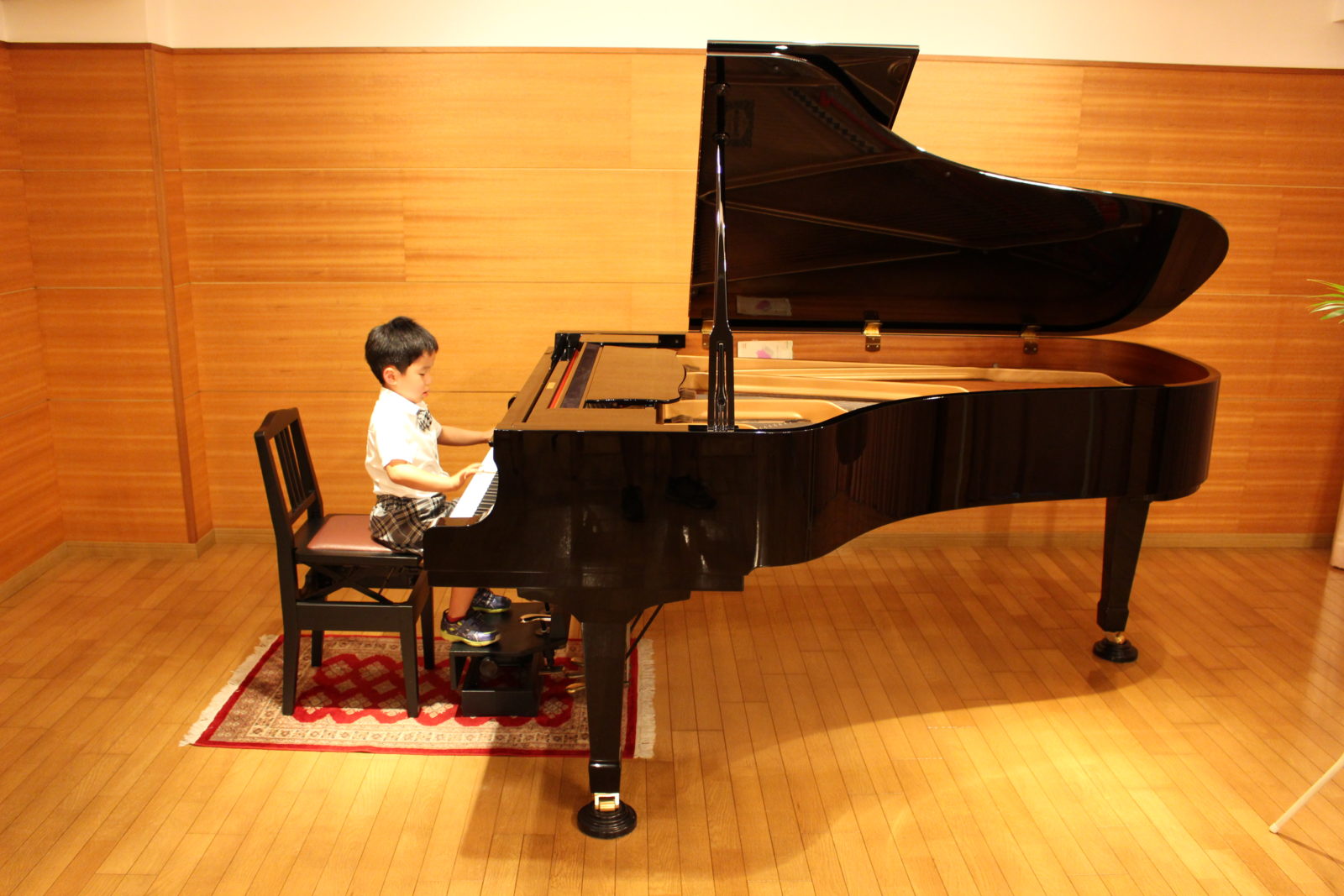 5歳の長男はじめてのピアノ発表会！習い事について親の心得とは
