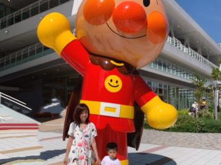 期間限定エリアで夏は水遊びもできる！横浜アンパンマンこどもミュージアム
