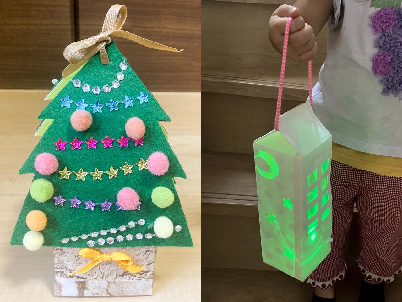 子どもと楽しむクリスマス工作アイデア6選 折り紙や毛糸 ストローを使ってできる ぎゅってweb