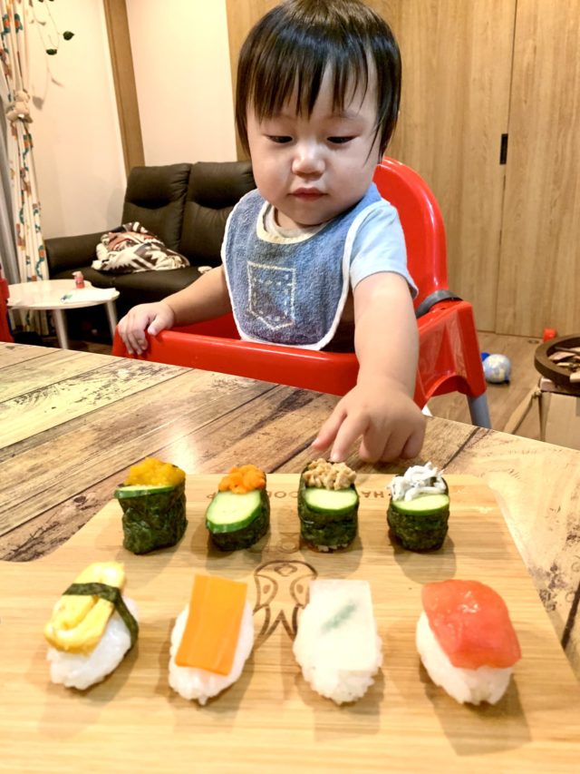 1歳の誕生日に 本物そっくりな離乳食お寿司 赤ちゃん寿司 を作ってみました ぎゅってweb