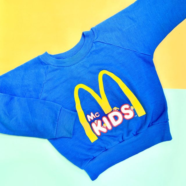 アメリカにマクドナルドの子供服「McKids」があるって知ってる