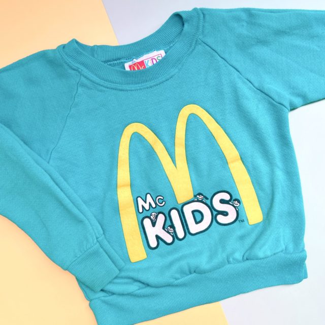 アメリカにマクドナルドの子供服「McKids」があるって知ってる
