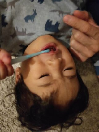 歯ブラシを嫌がる息子が歯ブラシするようになった秘訣！