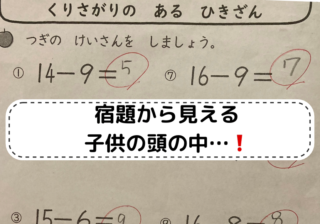 小学生の宿題を科学する。間違えている問題にはある法則がある