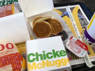 220円のプチパンケーキが無料でもらえるマクドナルドの誕生日特典