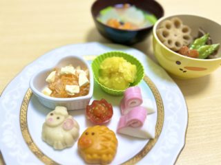 子どもと楽しくズボラなおせち作り。お手伝いと離乳食にも