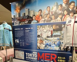 働く車好きな息子と劇場版TOKYO MERを見に行ってきました！