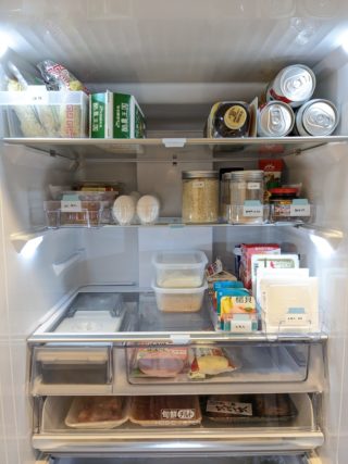 「わが家の冷蔵庫大救出」整理収納で家事効率アップ！ビフォーアフター