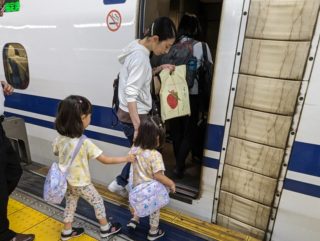 娘達の1年分の成長を実感した夏の帰省「新幹線で滋賀へ3泊4日の旅」
