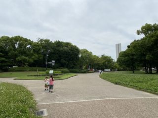 大阪の大人気アスレチック！子ども三人と大仙公園に行ってきたよ♪