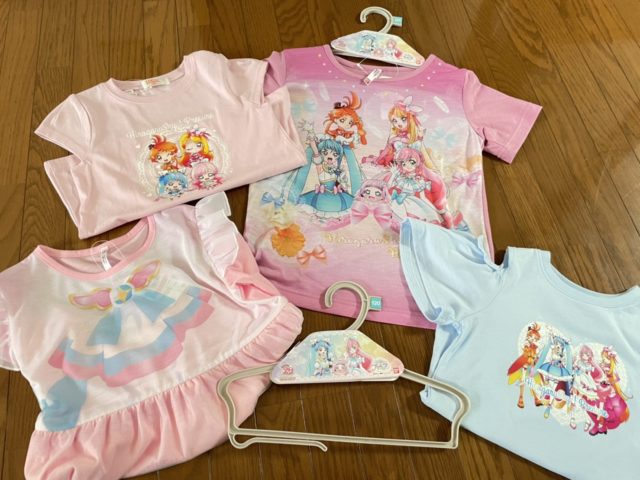 しまパトでプチプラ×かわいいプリキュアグッズ！年長むすめも母も