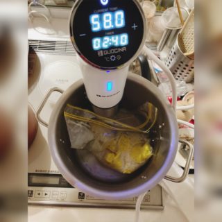 58℃で8時間キープ！簡単で失敗なしの低温調理器で手作り甘酒生活
