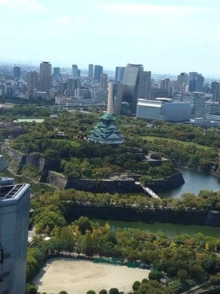 大人の息抜き！大阪城を独り占めできる最高のロケーションで大人ランチ