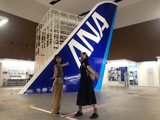 「ANA Blue Hangar Tour」行けばきっと旅したくなる工場見学！