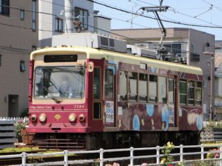 電車に乗ることが目的！格安で楽しめた3歳と都電さくらトラムの旅